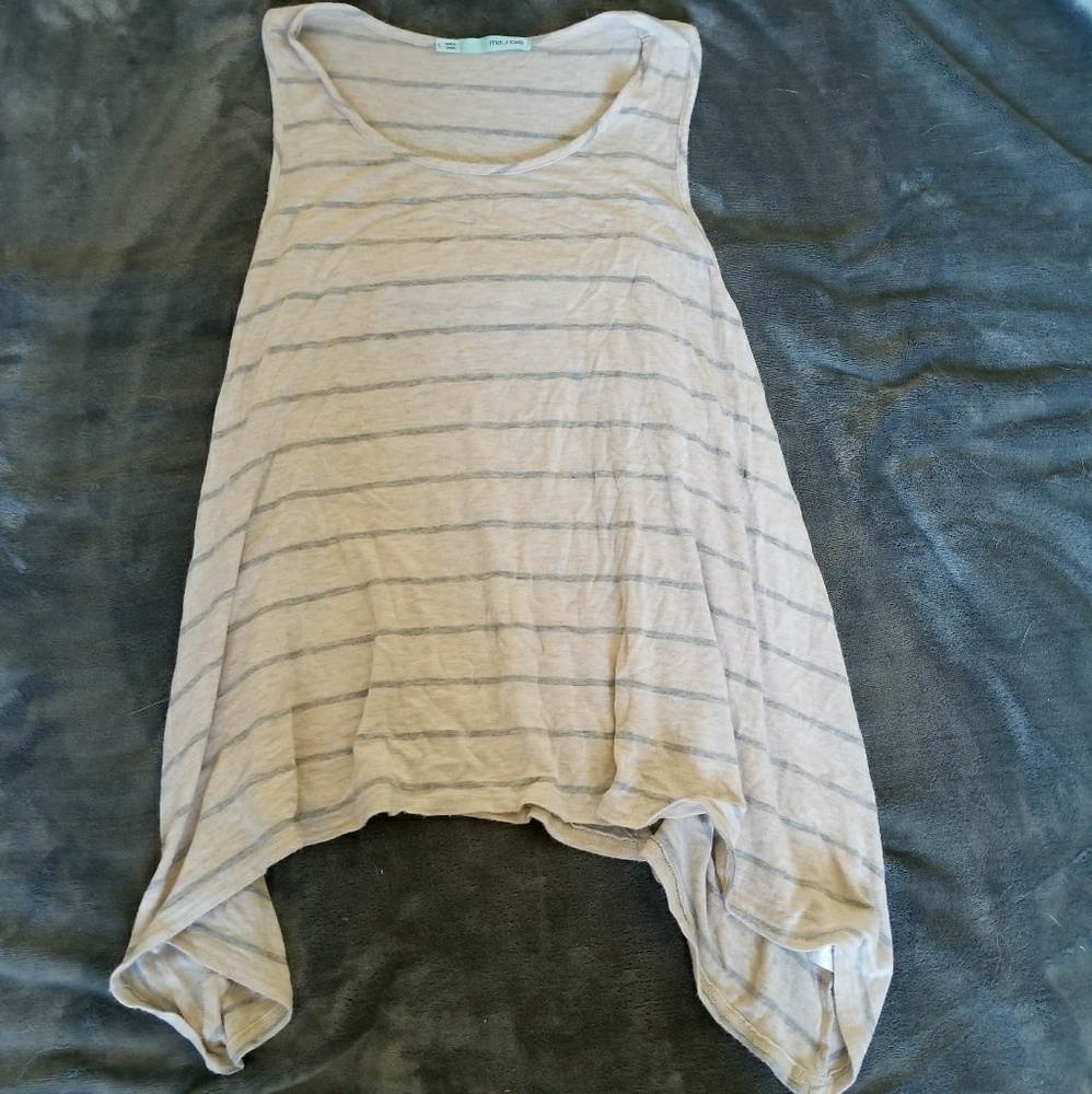 Striped tank top